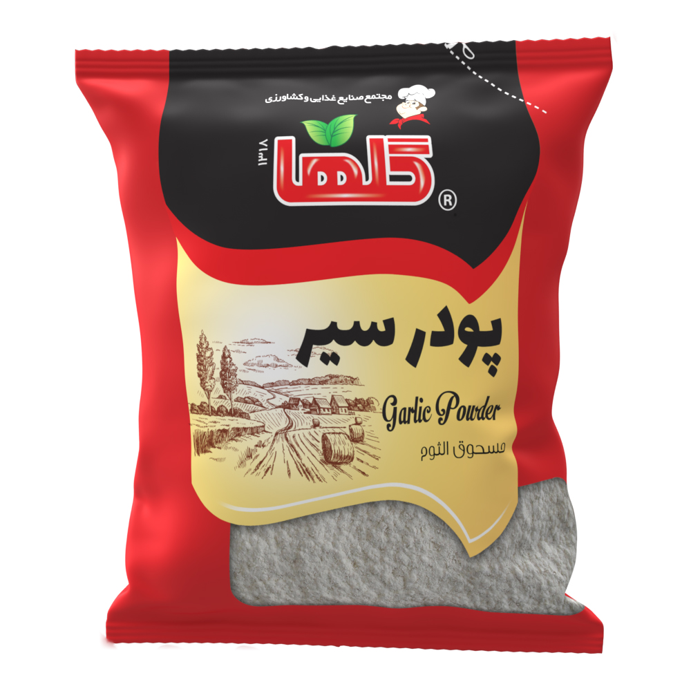 پودر سیر – سلفون
